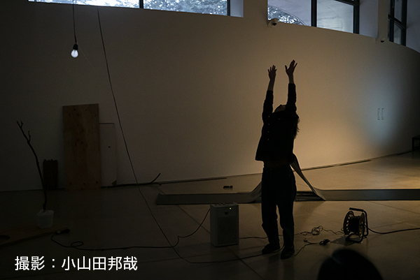 ACACは作品をみんなに見てもらう場所。