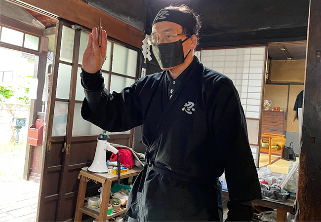 忍者はどんな生活をしていたのかな？
