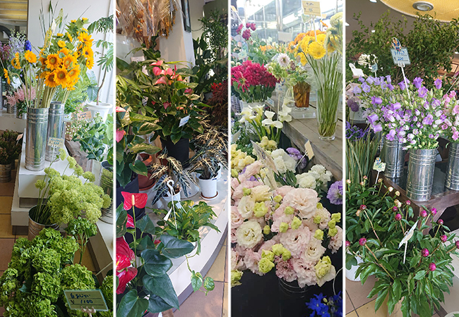 お花屋さんの役目