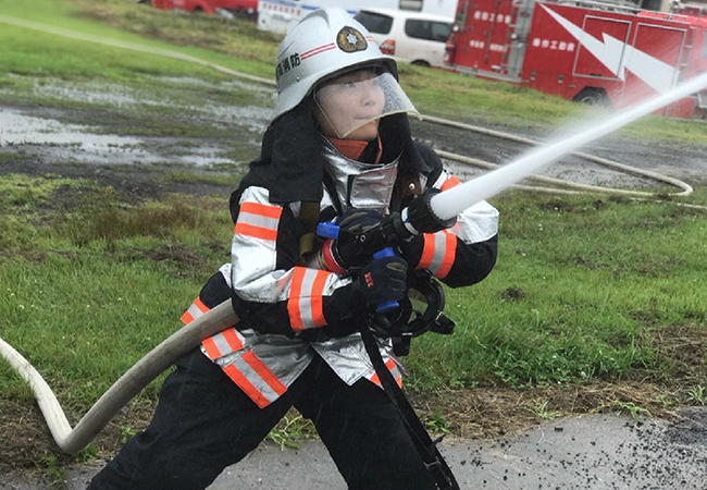 火事や事故などの災害からみんなを守るしごと