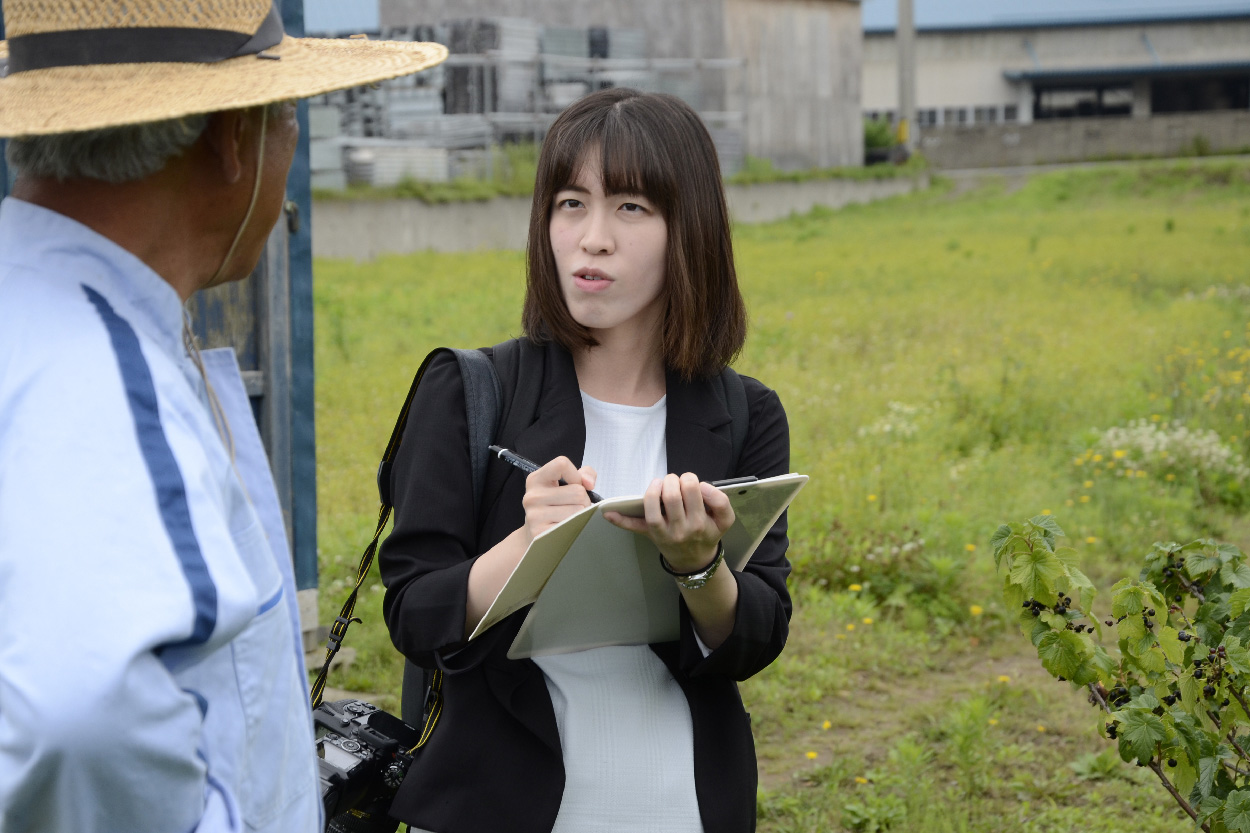 新聞記者のしごと