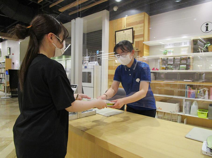 図書館職員のしごと①