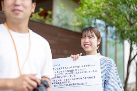 伝えるものを作ろう！