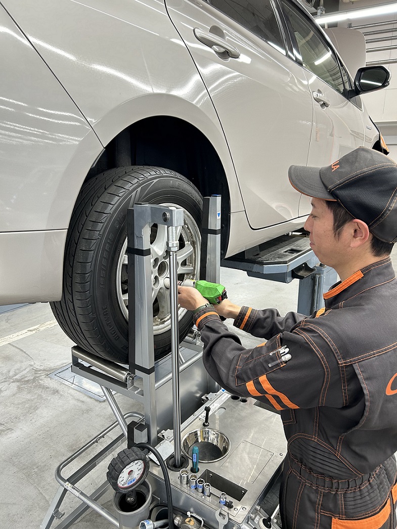 自動車修理・点検