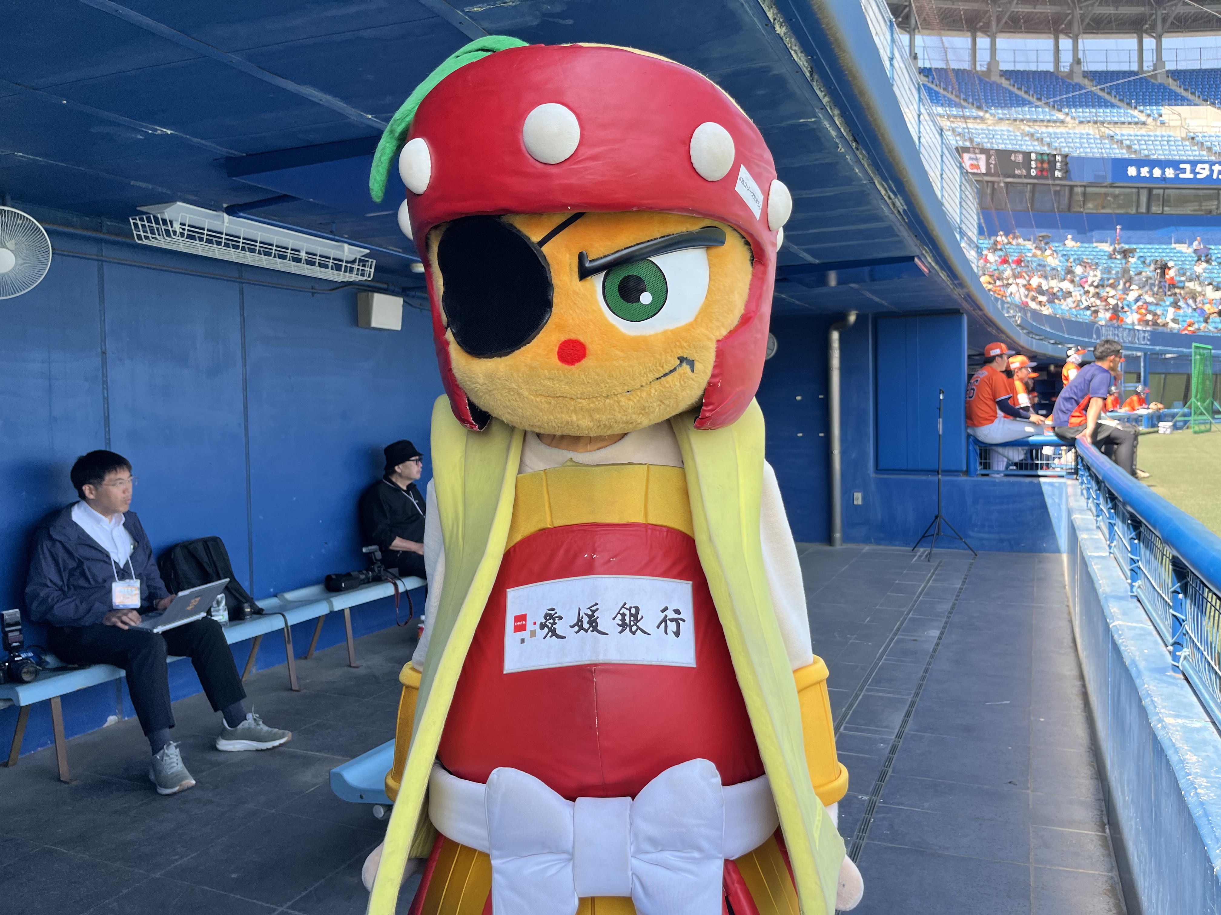 試合の準備