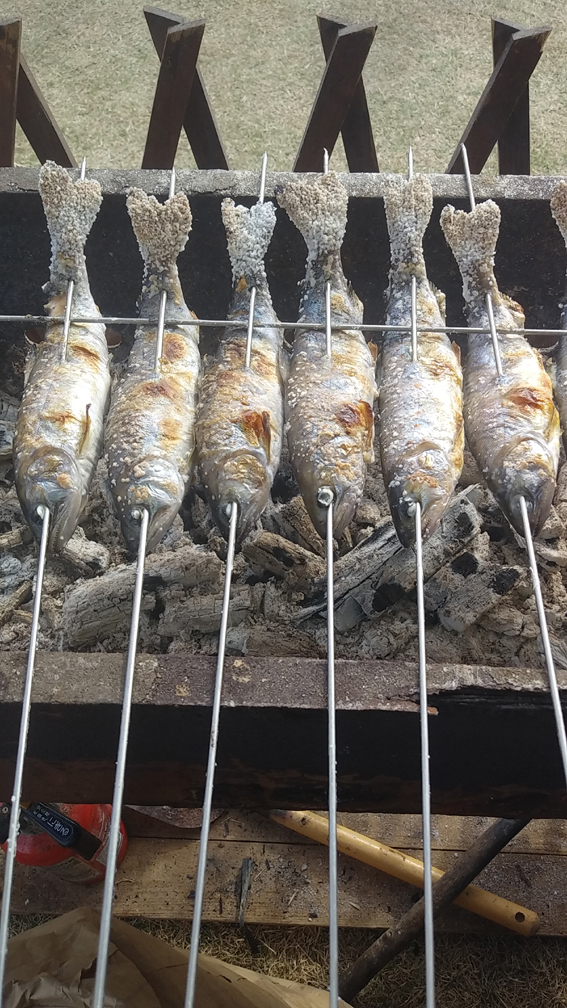 川魚のお料理