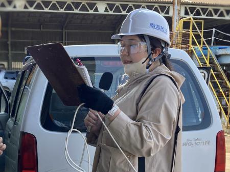 災害時の緊急放送