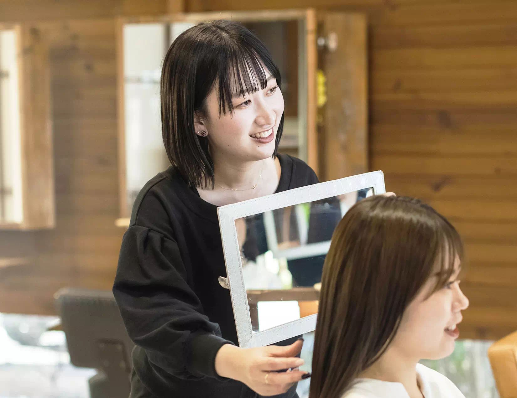 お客様の希望に合わせて