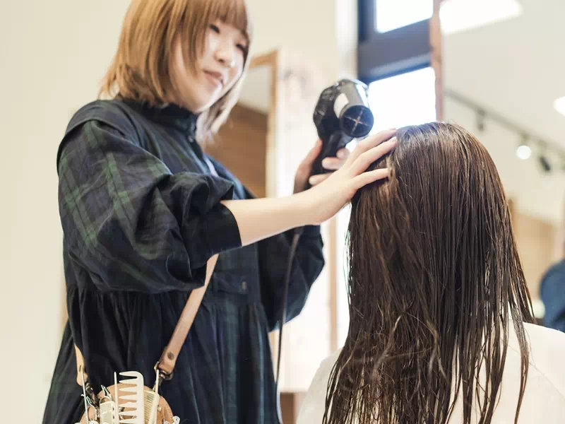 おうちでヘアケア