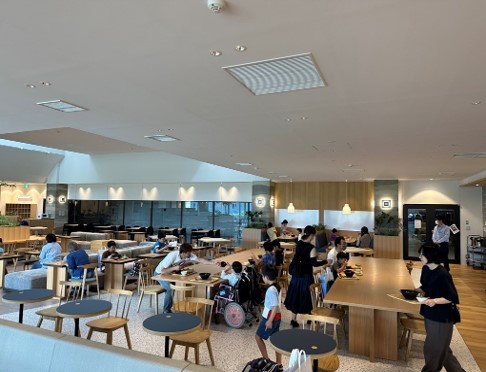 社員食堂を体験してみよう！