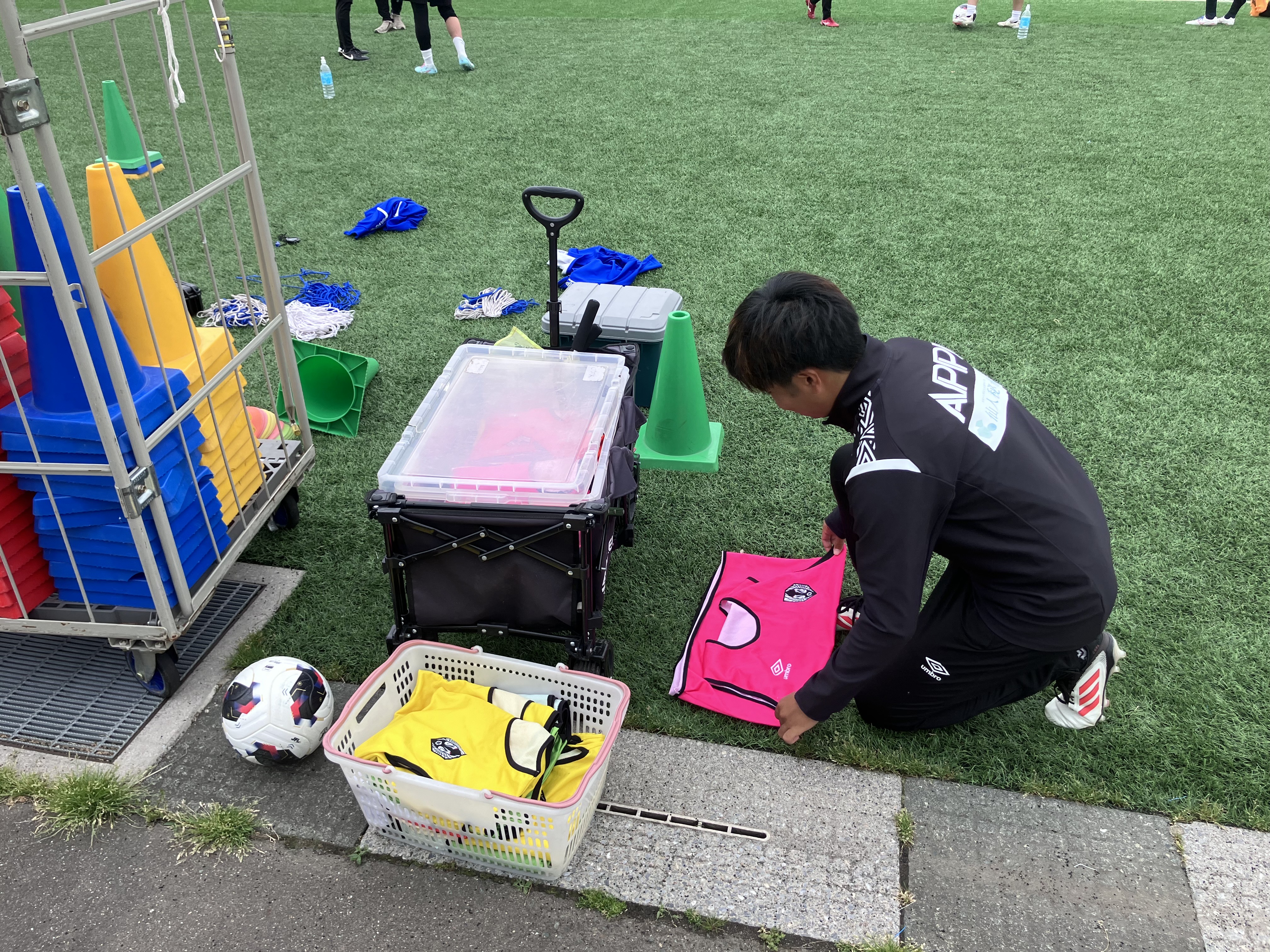 マネージャーのお仕事(お片付け)