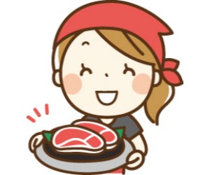 焼肉店の接客のおしごと
