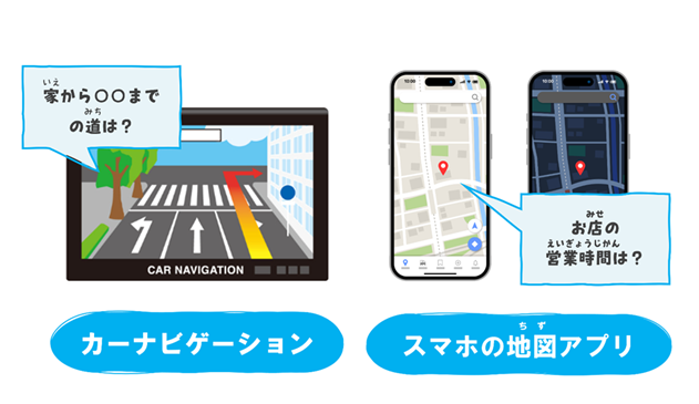 デジタル地図 データってなに？