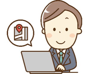 デジタル地図を作るおしごと
