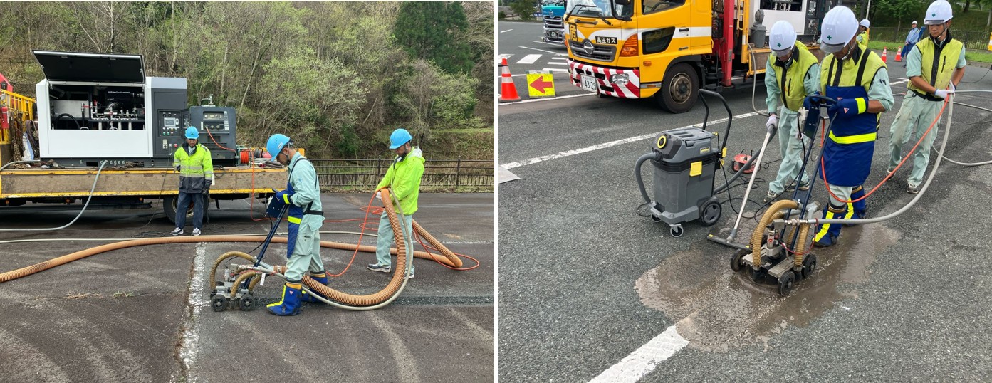 ウォータージェット工法