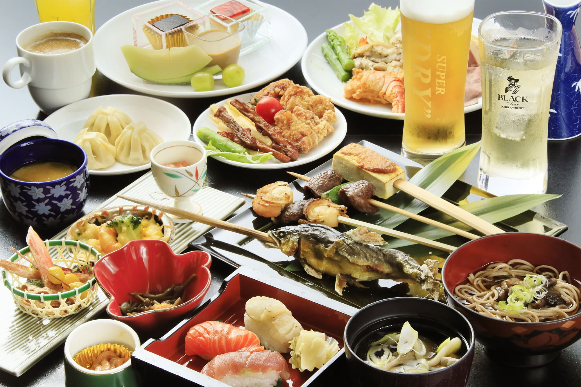 四季を彩るお料理