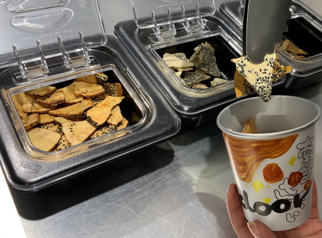 体験コーナー