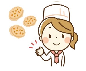 南部せんべい・チョコレート販売のおしごと