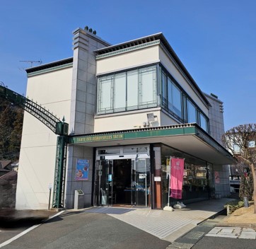 お店の外観（お仕事体験のお店）