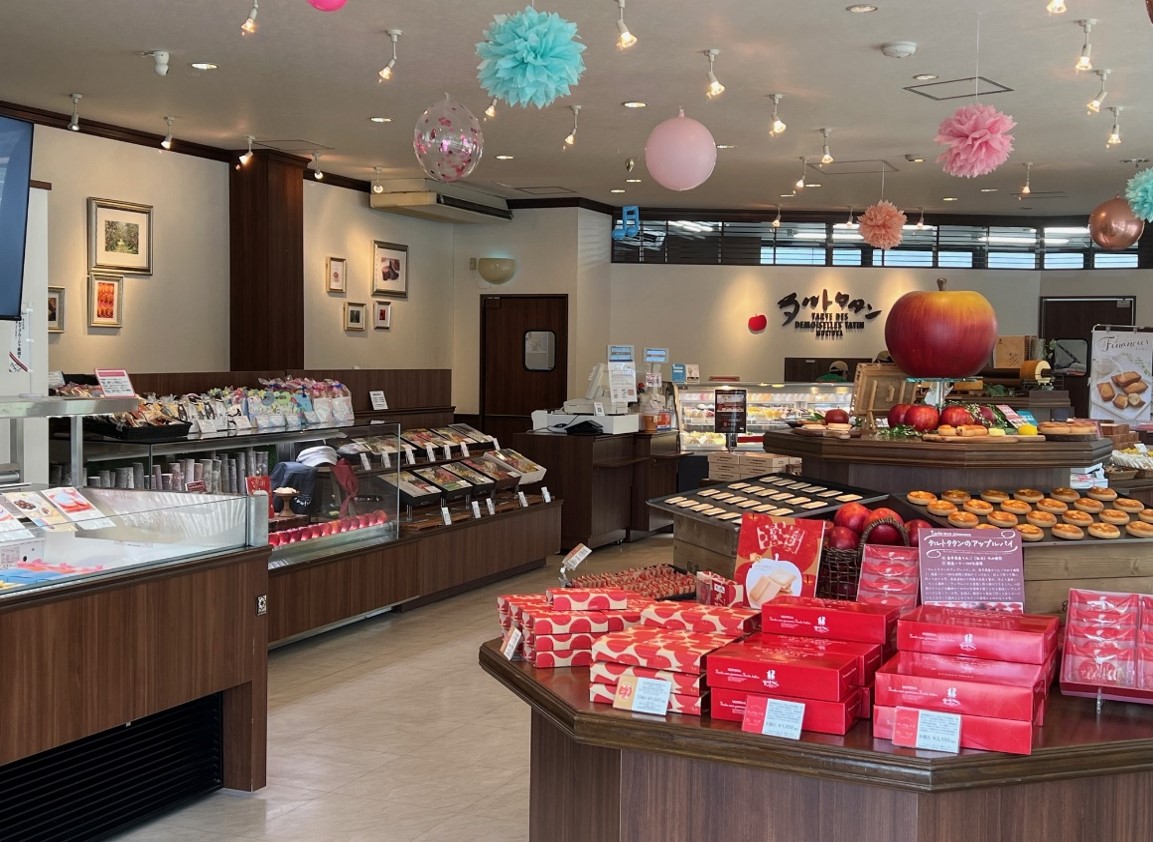 お店（お仕事体験の店舗内部）