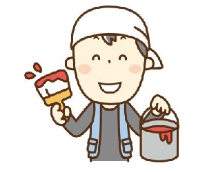 まちのペンキ屋さんのおしごと