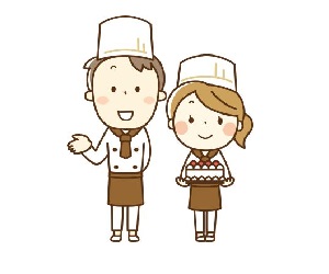 パティシエのおしごと