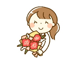 防災とお花のおしごと