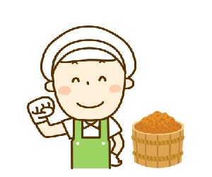 おみそ屋さんのおしごと