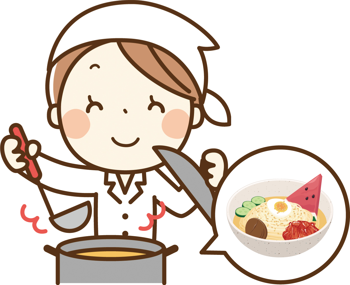麺をつくるおしごと