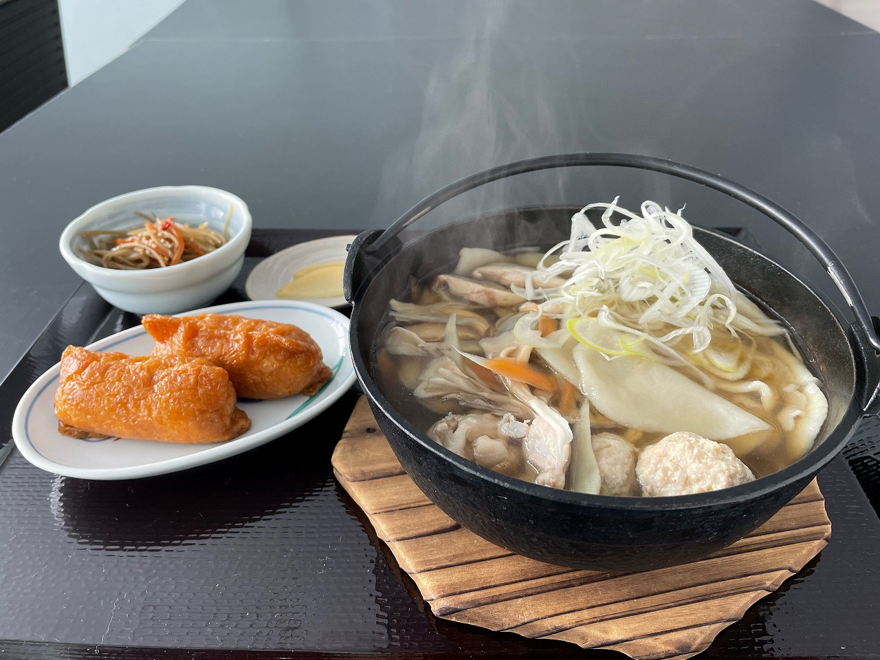 郷土料理「ひっつみ」