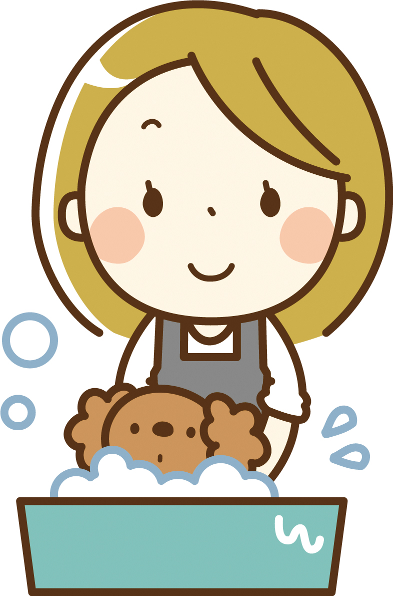 トリマ―のおしごと