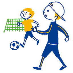プロサッカークラブのしごと
