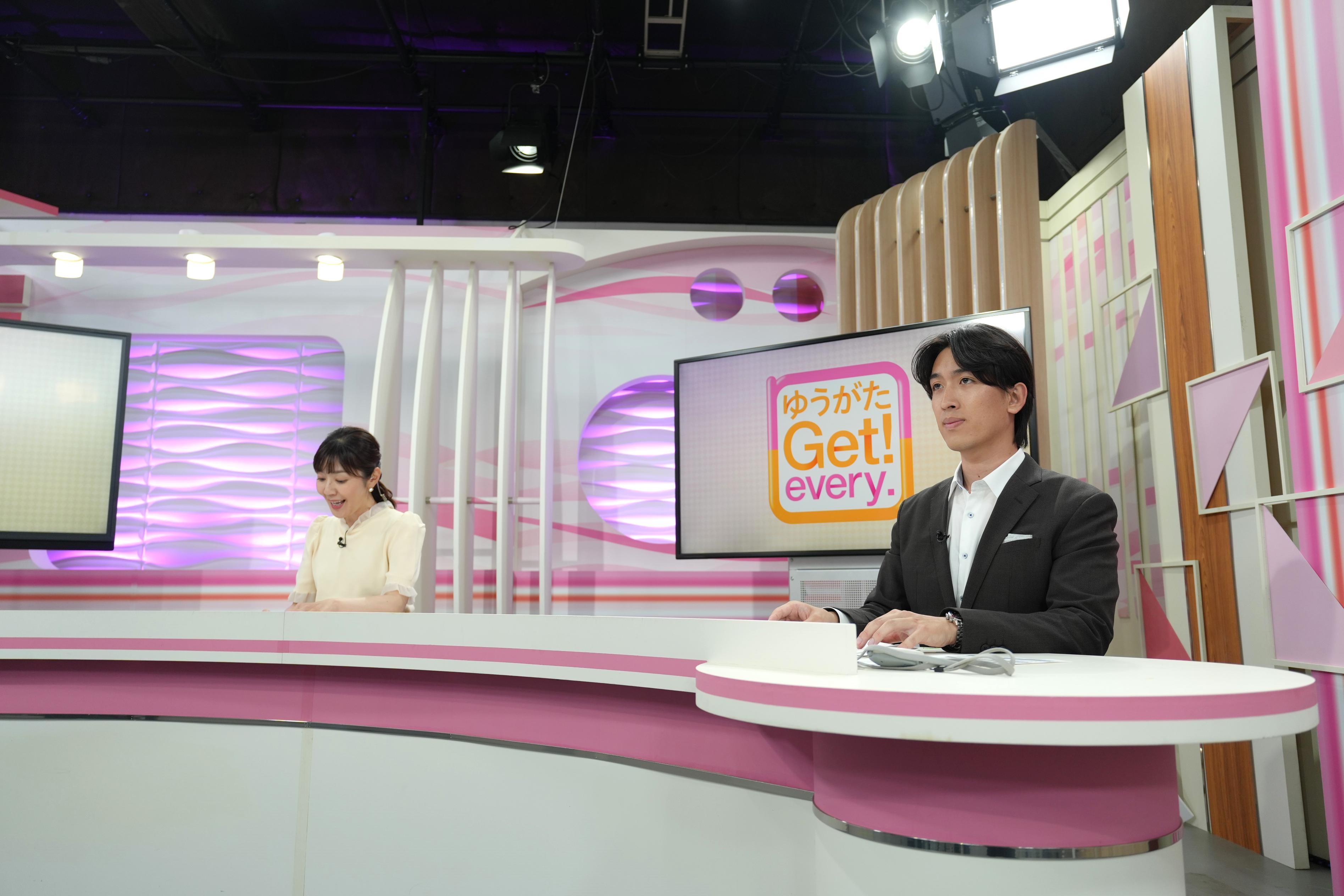 ニュースや情報を伝える