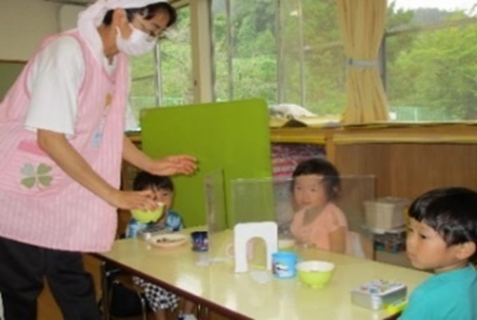 きゅうしょくの時間