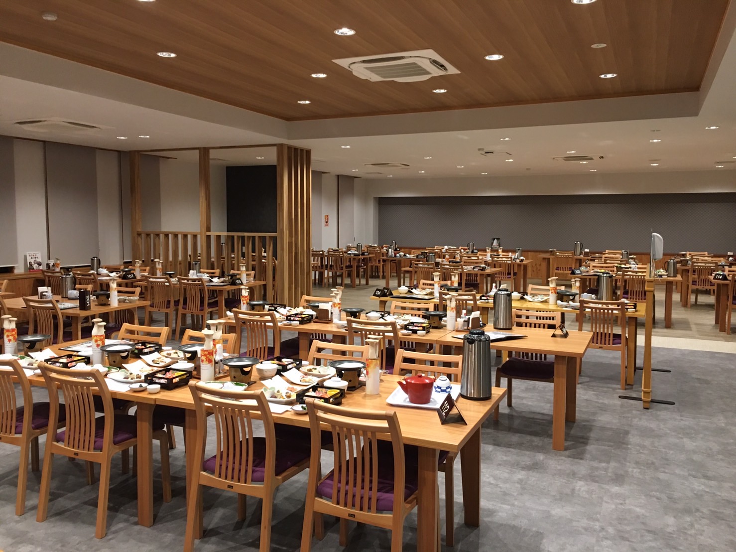夕食の準備