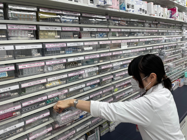 薬の調整