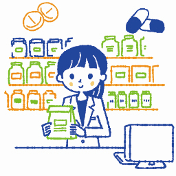 薬剤師のしごと（保険薬局）