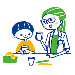 子ども未来館のしごと