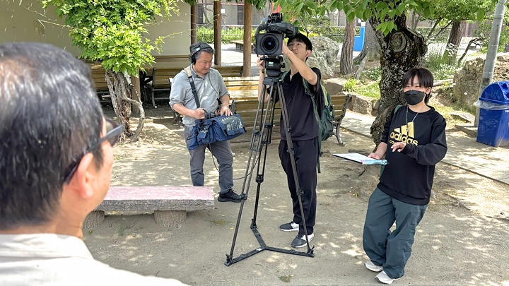 テレビの裏側のおしごと
