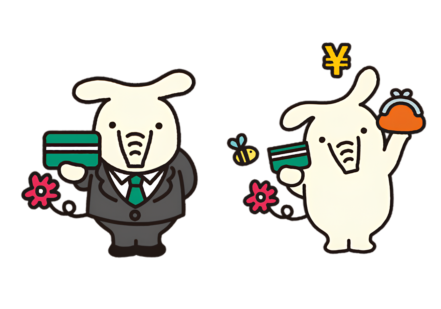 お金を預かって守る仕事