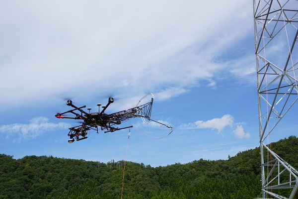 高所作業のロボット化