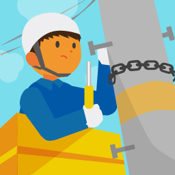 電気工事のしごと