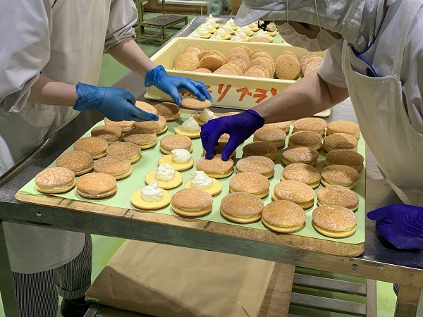 洋焼菓子・和菓子などの製造