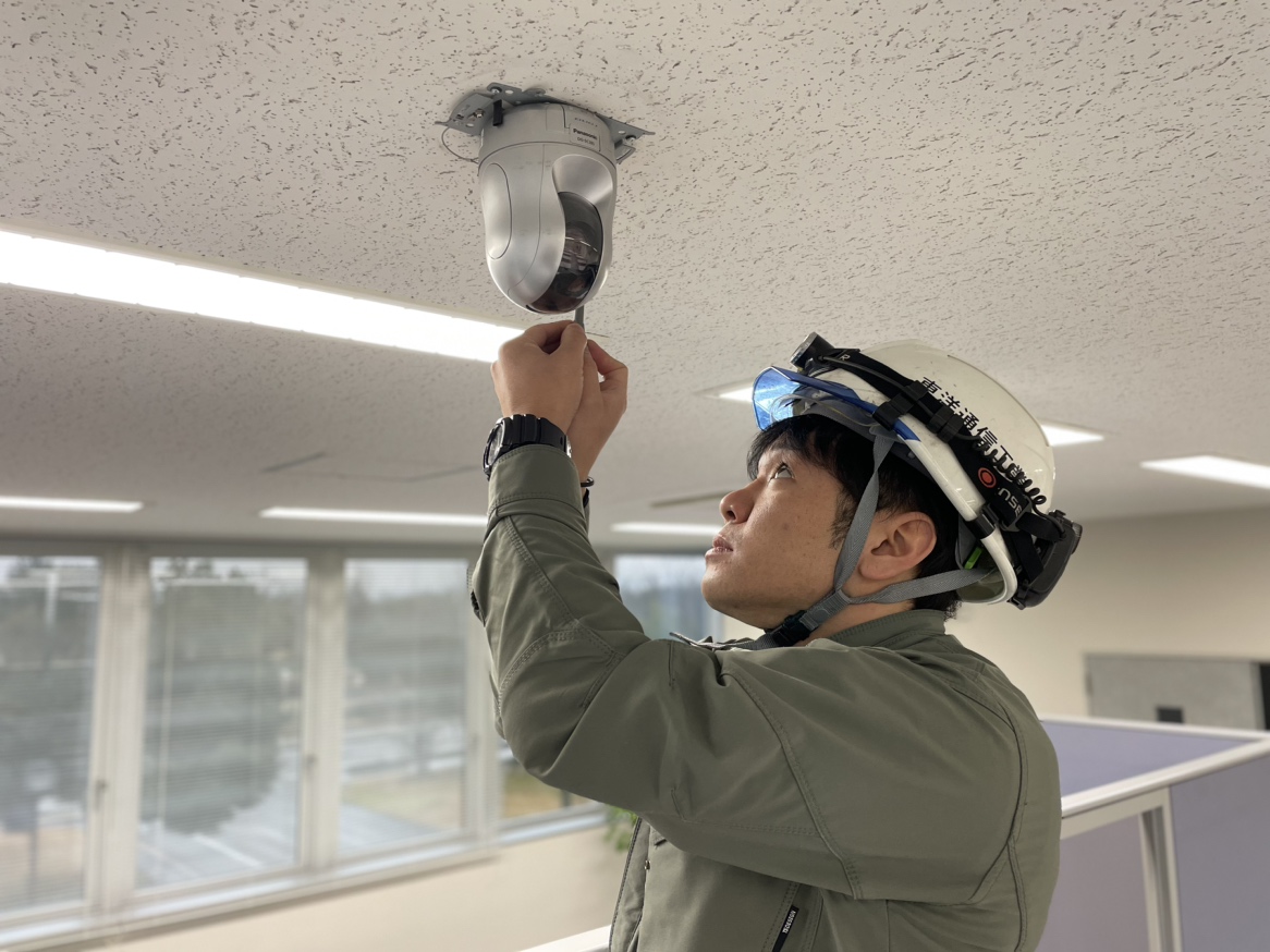 ネットワークカメラ設置・設定