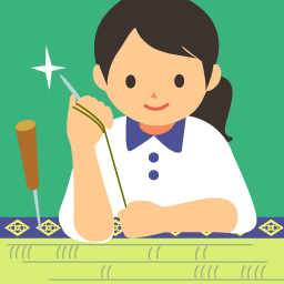 たたみのしごと