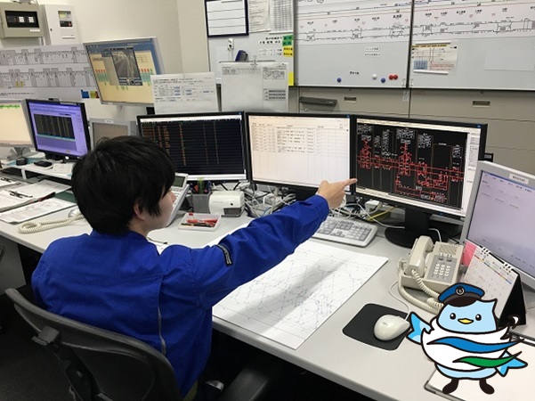 情報を送る