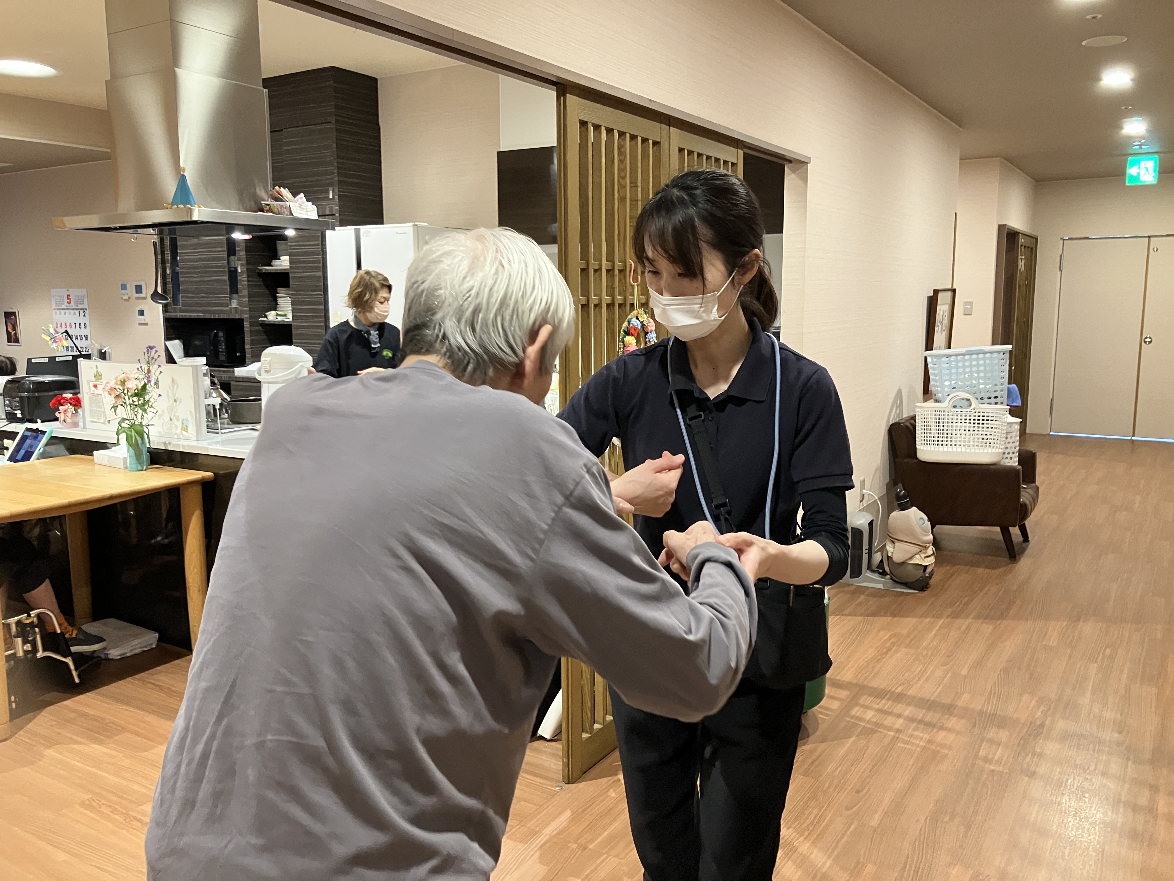 安全に移動