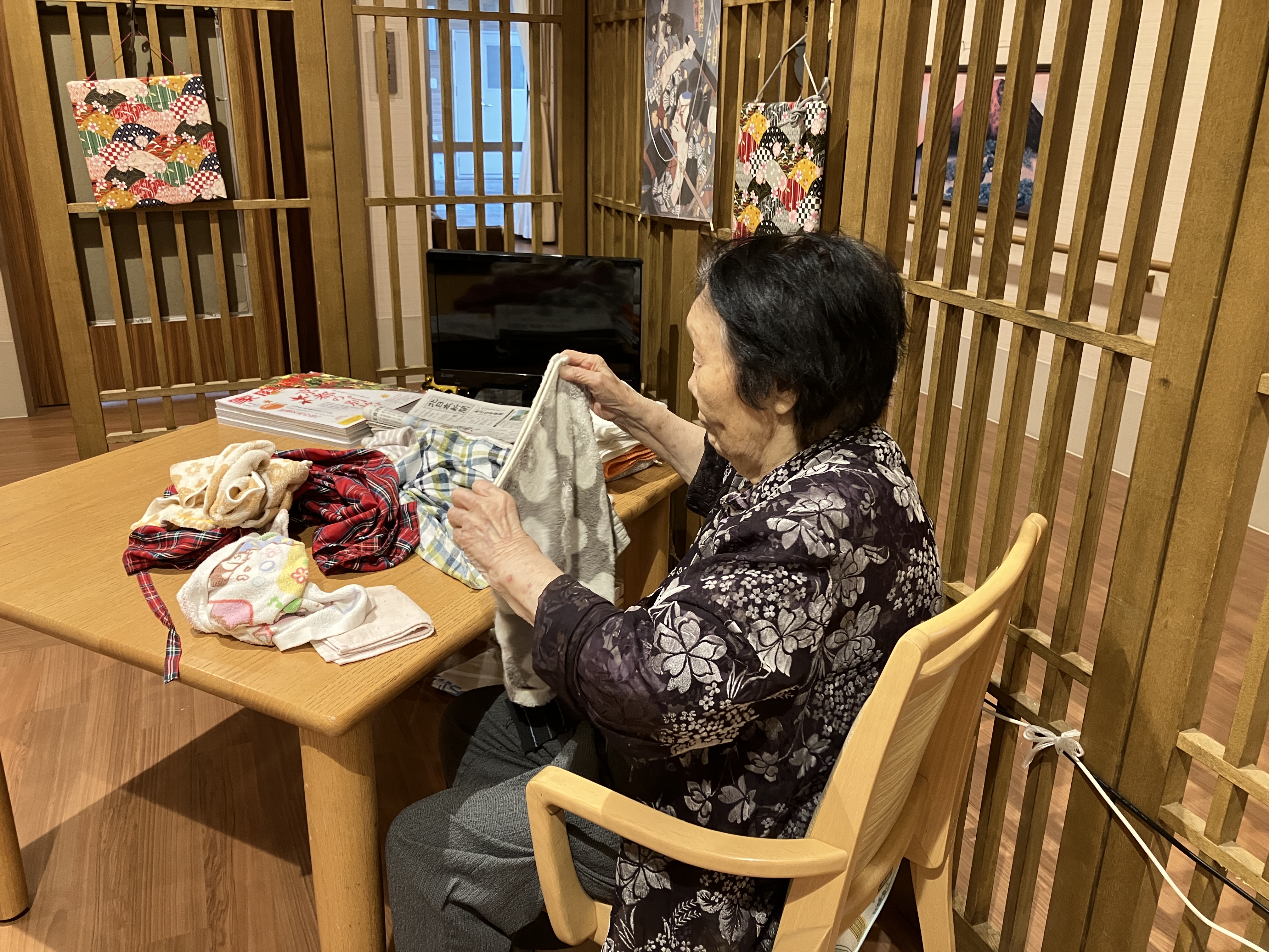 自立して過ごす