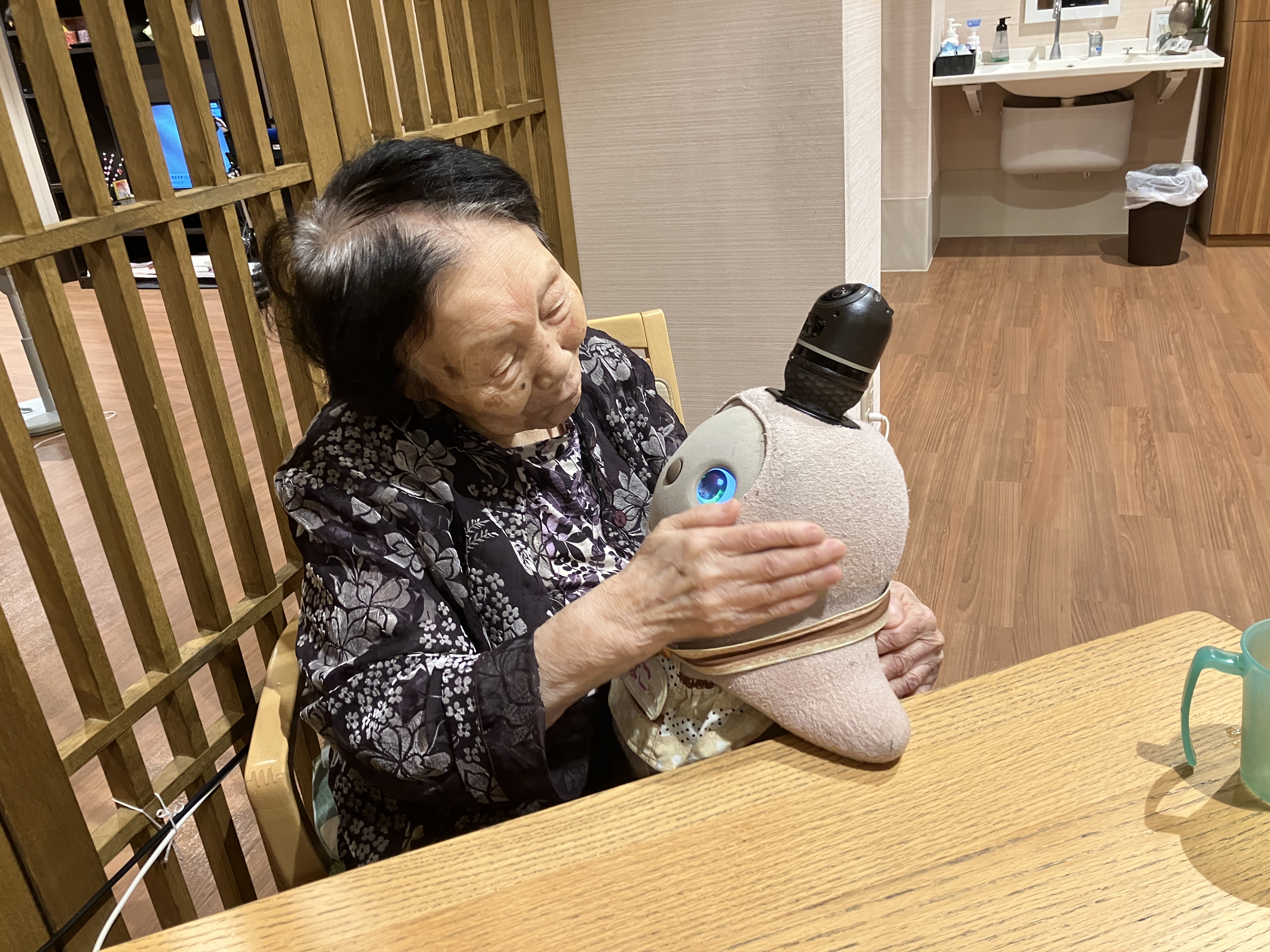 いやしのロボット