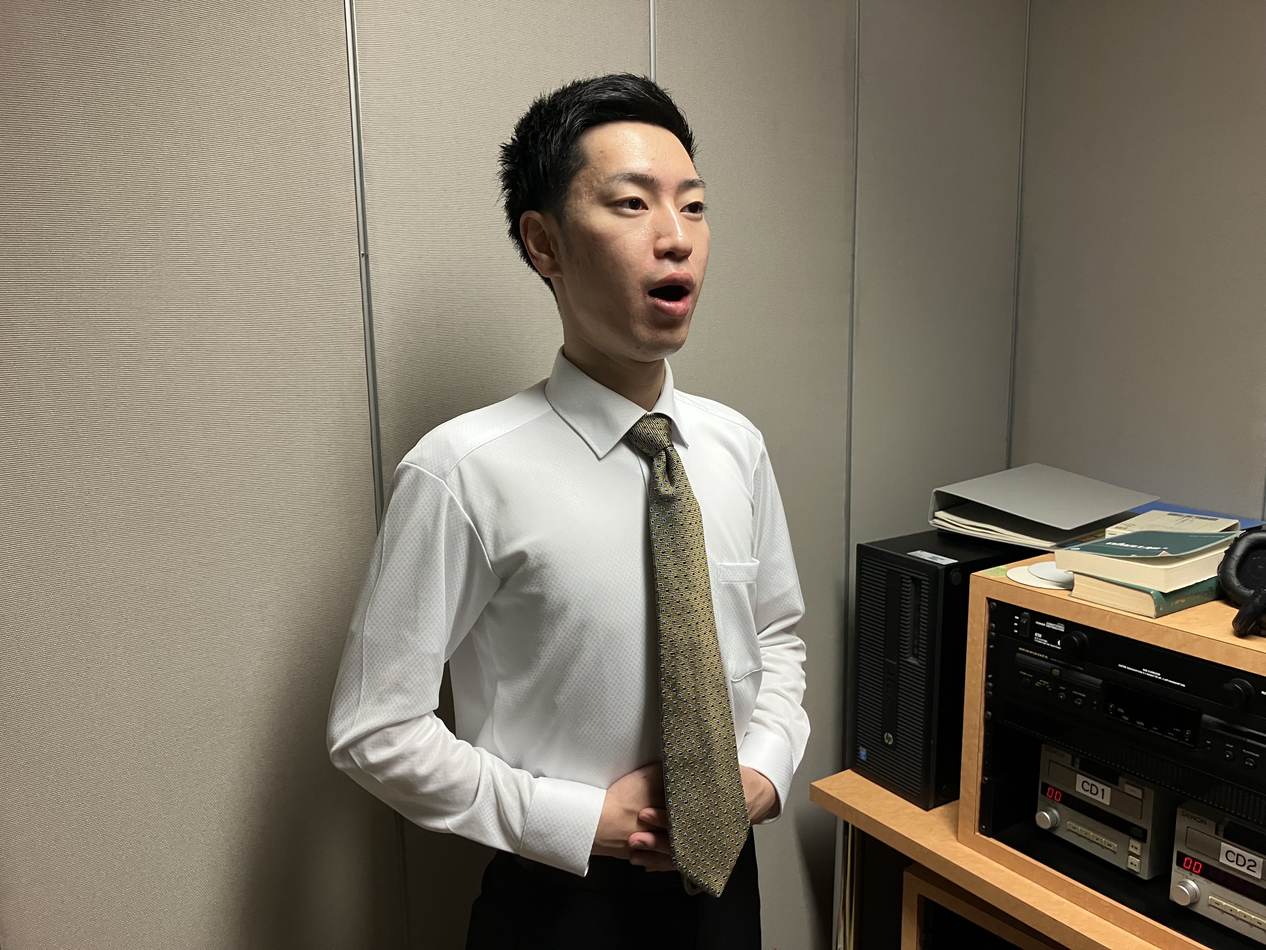 声を出す練習